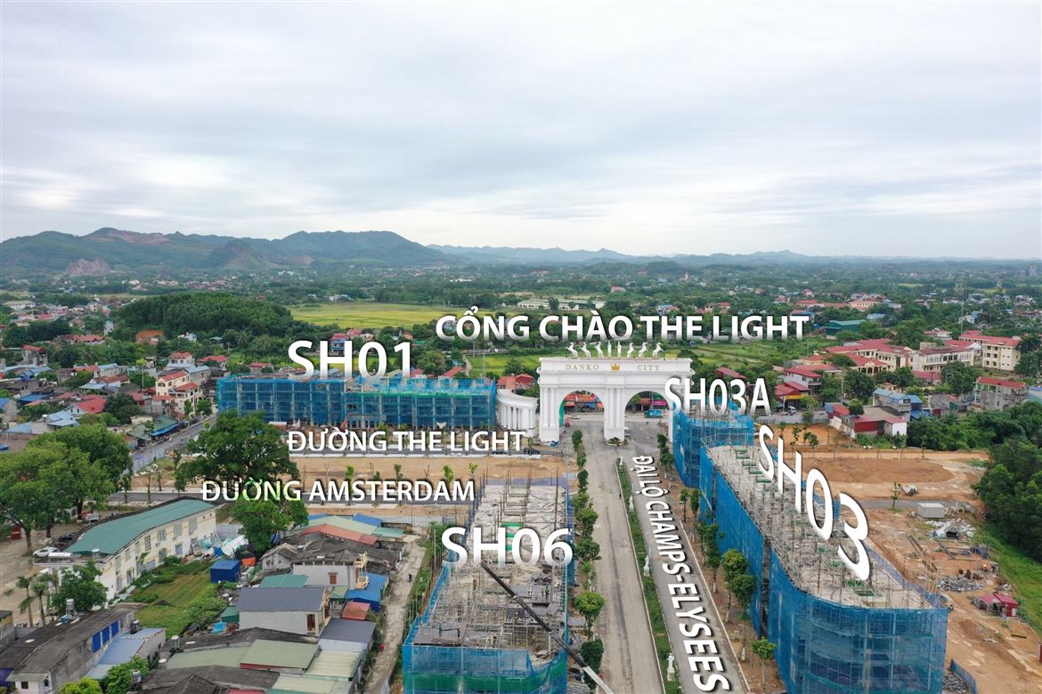 Nhà đầu tư rộn ràng “chuyển khẩu” kinh doanh về shophouse Danko City