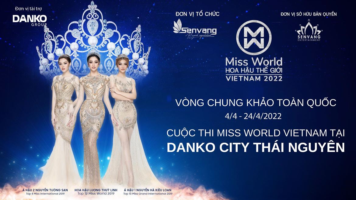Danko City hoàn tất công tác chuẩn bị cho chuỗi sự kiện Miss World Vietnam 2022