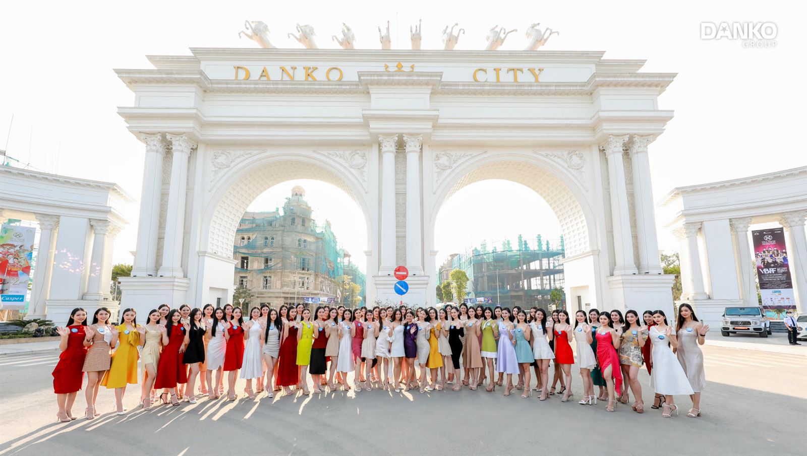 Miss World Vietnam 2022 tại KĐT Danko City - Ngày 4/4/2022