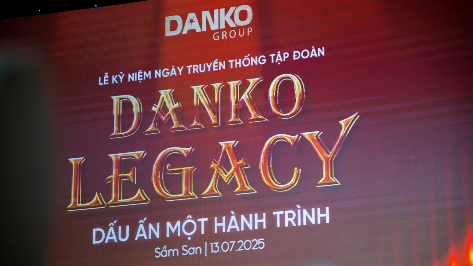 DANKO LEGACY – DẤU ẤN MỘT HÀNH TRÌNH | KỶ NIỆM NGÀY TRUYỀN THỐNG TẬP ĐOÀN