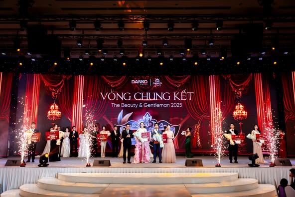 ĐÊM CHUNG KẾT DANKO’S BEAUTY 2025 – THE BEAUTY & GENTLEMAN